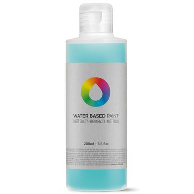 MTN WB Paint 200ml Phthalo Blue Light