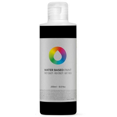 MTN WB Paint 200ml Carbon Black
