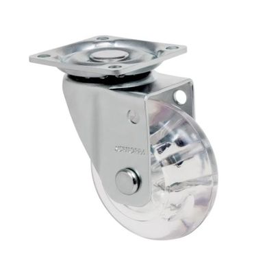 Rodizio Gel 100mm Giratrio