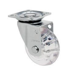 Rodizio Gel 100mm Giratório