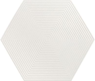 Revestimento Love Hexa WH MLX 17,5x17,5cm White