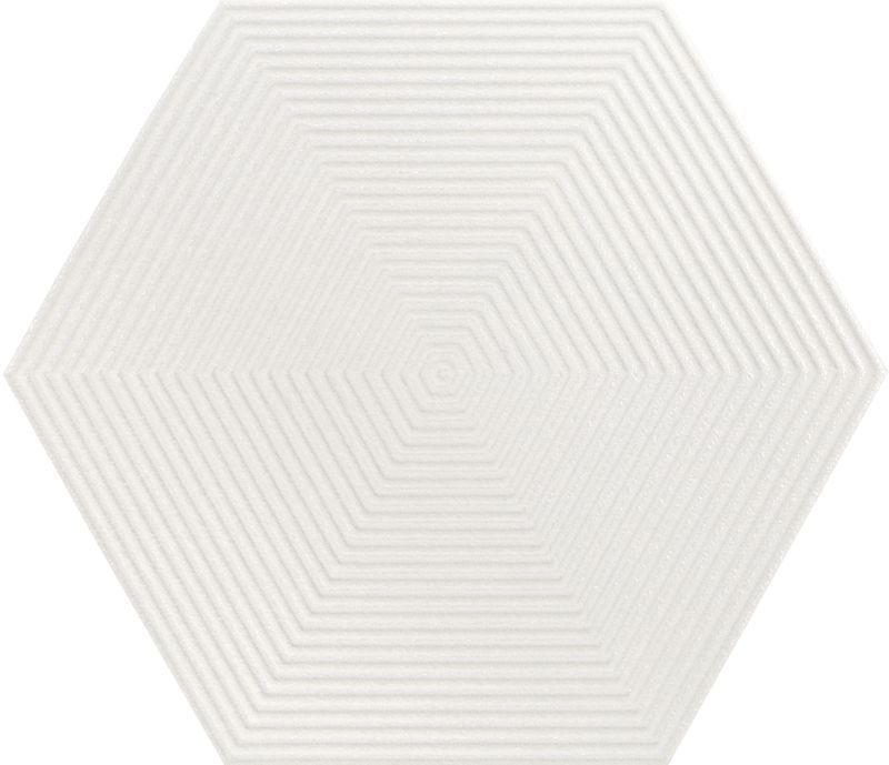 Revestimento Love Hexa WH MLX 17,44x17,44cm White Portinari | Sodimac