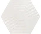 Revestimento Love Hexa WH MLX 17,44x17,44cm White Portinari