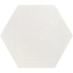 Revestimento Love Hexa WH MLX 17,44x17,44cm White Portinari