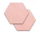 Revestimento Love Hexa SPK MLX 17,44x17,44cm Soft Pink Portinari