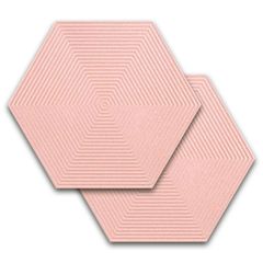 Revestimento Love Hexa SPK MLX 17,44x17,44cm Soft Pink Portinari