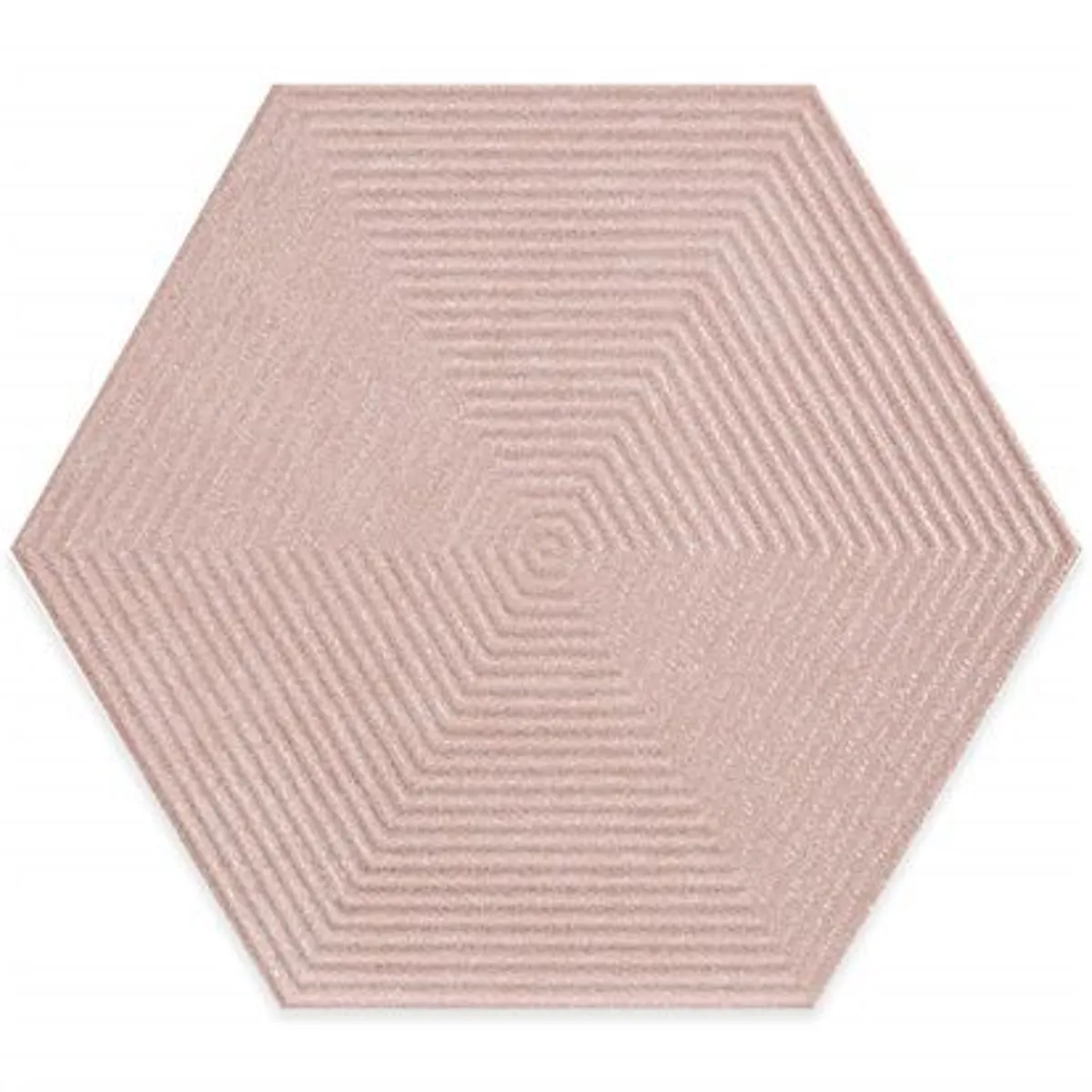 Revestimento Love Hexa PK MLX 17,44x17,44cm Pink Portinari, marca Portinari - Foto Principal