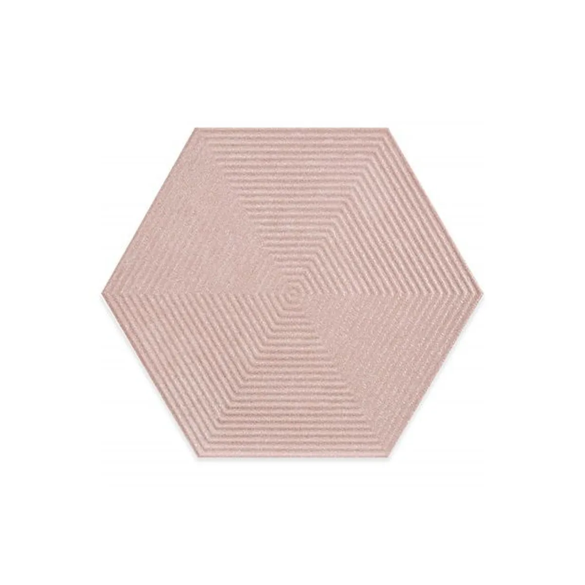 Revestimento Love Hexa PK MLX 17,44x17,44cm Pink Portinari, marca Portinari - Foto Principal