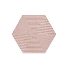Revestimento Love Hexa PK MLX 17,44x17,44cm Pink Portinari