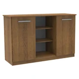 Buffet Viena 76x119x41cm 2 Portas MDP Rustic