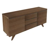 Buffet Dayse 80x160x45cm 2 Portas e 3 Gavetas MDP Rustic