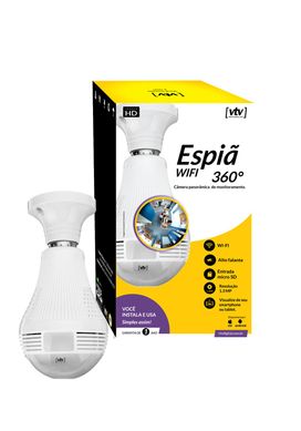 Cmera Espi Wi-Fi 360 Graus