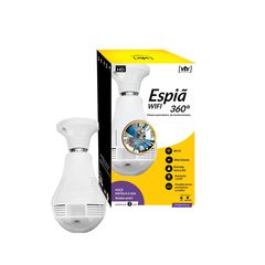 Câmera Espiã Wi-Fi 360 Graus