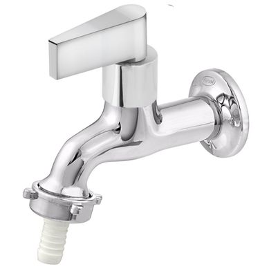 Torneira Jardim Com Adaptador Para Mangueira Clocl 1/4 Volta 1/2 E 3/4