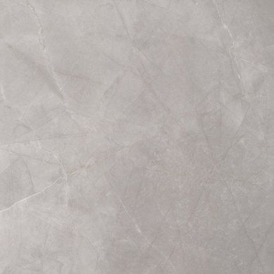 Porcelanato Polido M.Dautunno 120x120cm Caixa 1,43m Retificado Cinza