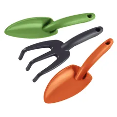 Conjunto de Jardim Plástico com 3 Peças