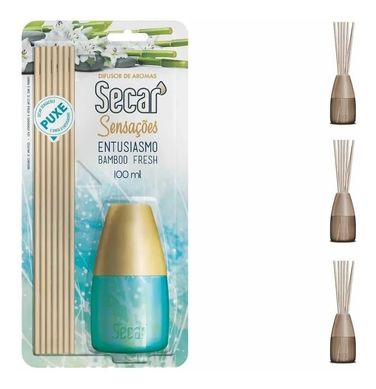 Difusor de Aromas Secar Bamboo Fresh 100ml