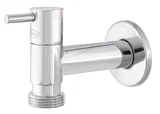 Torneira Jardim Com Adaptador Para Mangueira C37 1128 1/2 E 3/4" Metal