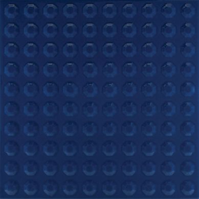 Piso Oceanic Star Lake Blue 20x20cm Caixa 1,18m Bold Azul