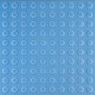 Piso Oceanic Star Sky Blue 20x20cm Caixa 1,18m Bold Azul