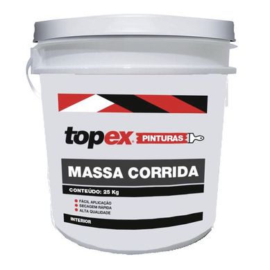Massa Corrida 25kg Branco