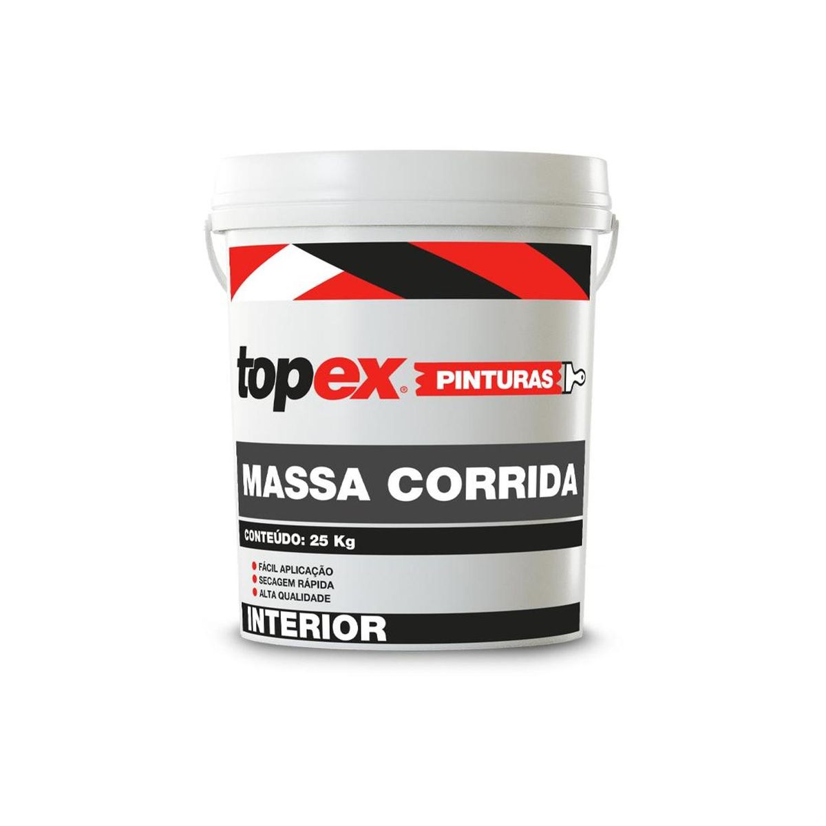 Massa Corrida 25kg Branco, marca Topex - Foto 2