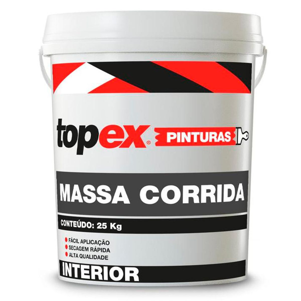 Massa Corrida 25kg Branco, marca Topex - Foto Principal
