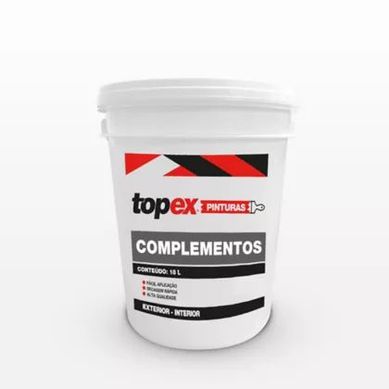 Tinta para Gesso e Drywall 18 Litros Branco Fosco Topex