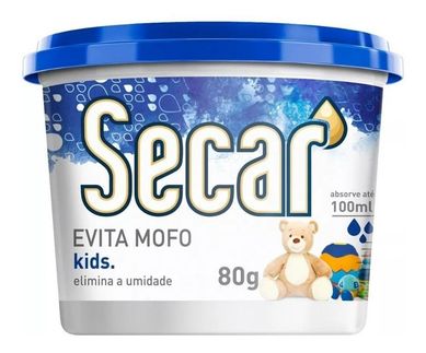 Desumidificador Secar Original Kids 80g