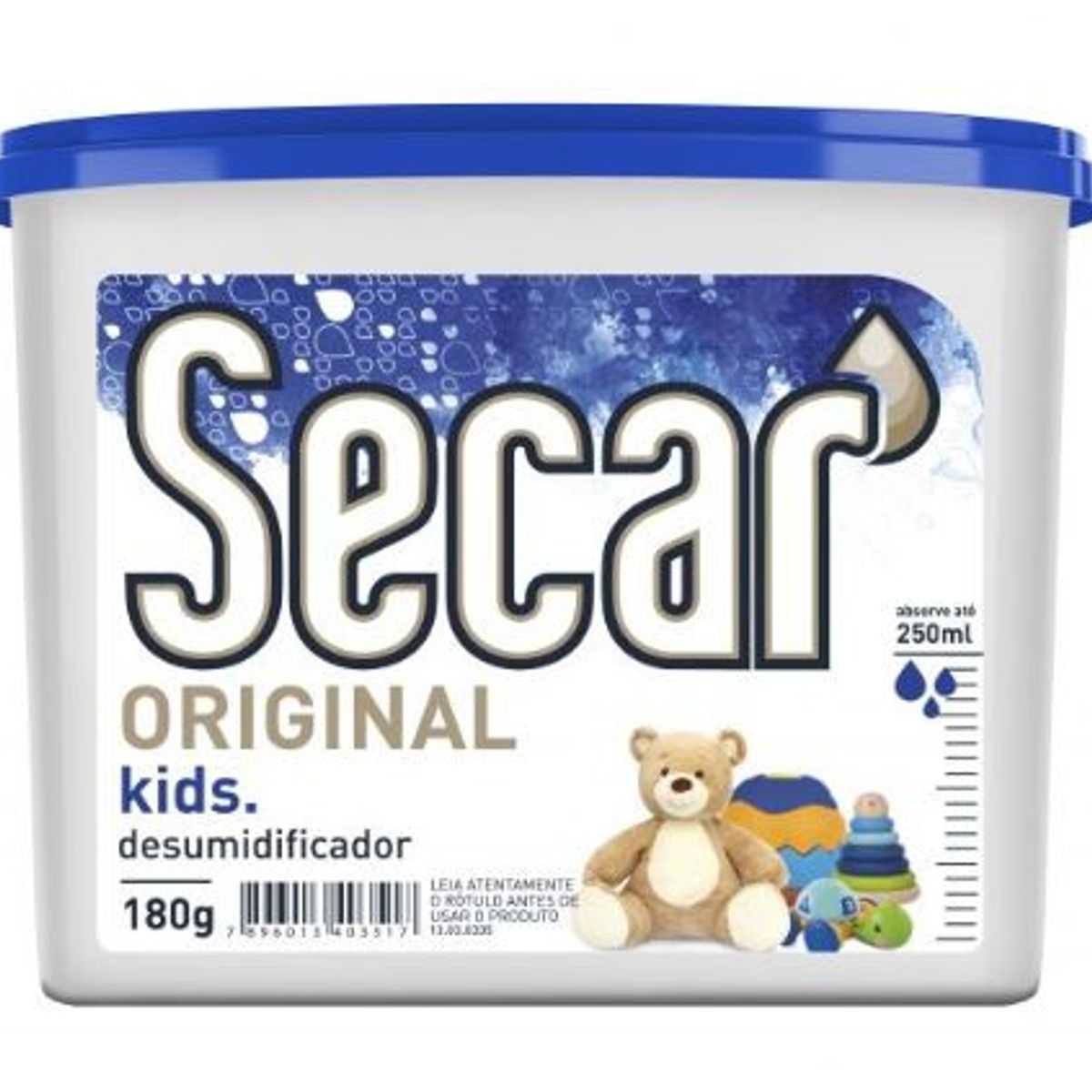 Desumidificador Evita Mofo Kids 180g, marca Secar - Foto Principal