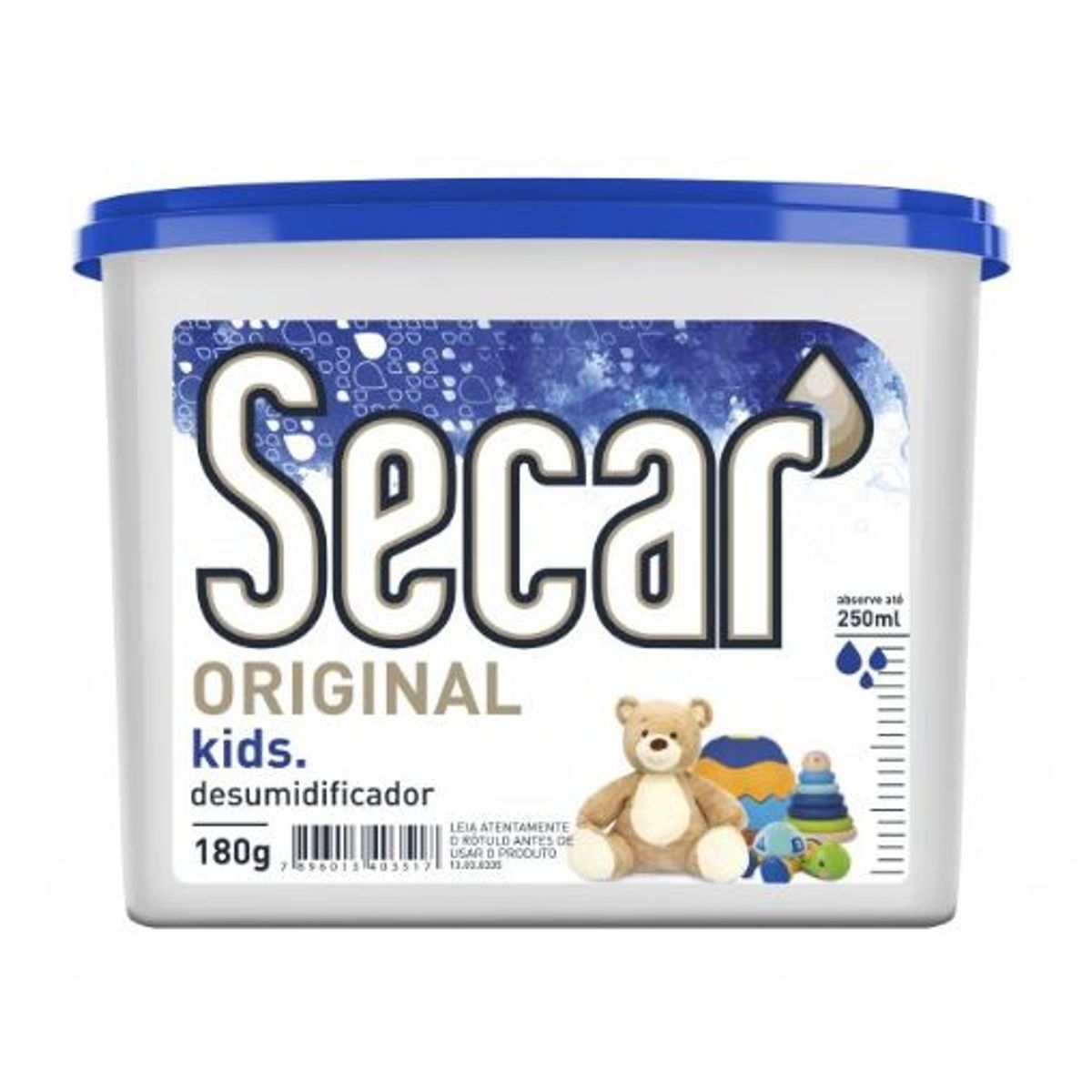 Desumidificador Evita Mofo Kids 180g, marca Secar - Foto Principal