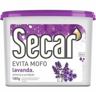 Desumidificador Evita Mofo Lavanda 180g