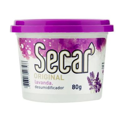 Desumidificador Secar Lavanda 80g