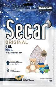 Desumidificador Secar Gel Kids 50g