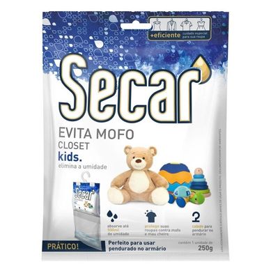 Desumidificador Secar Closet Kids 250g