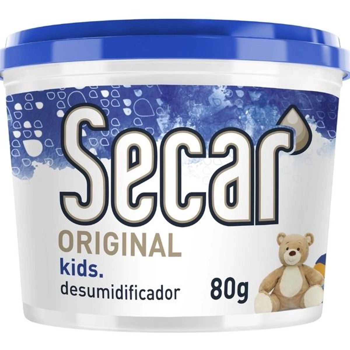 Desumidificador Secar Original Floral 80g, marca Secar - Foto Principal