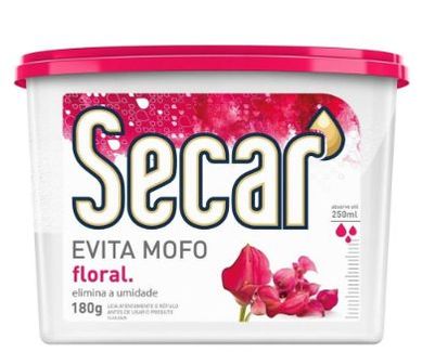 Desumidificador Evita Mofo Floral 180g