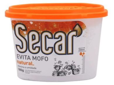 Desumidificador Evita Mofo Natural 180g