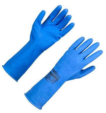 Luva Ltex Verniz Silver Pequeno
