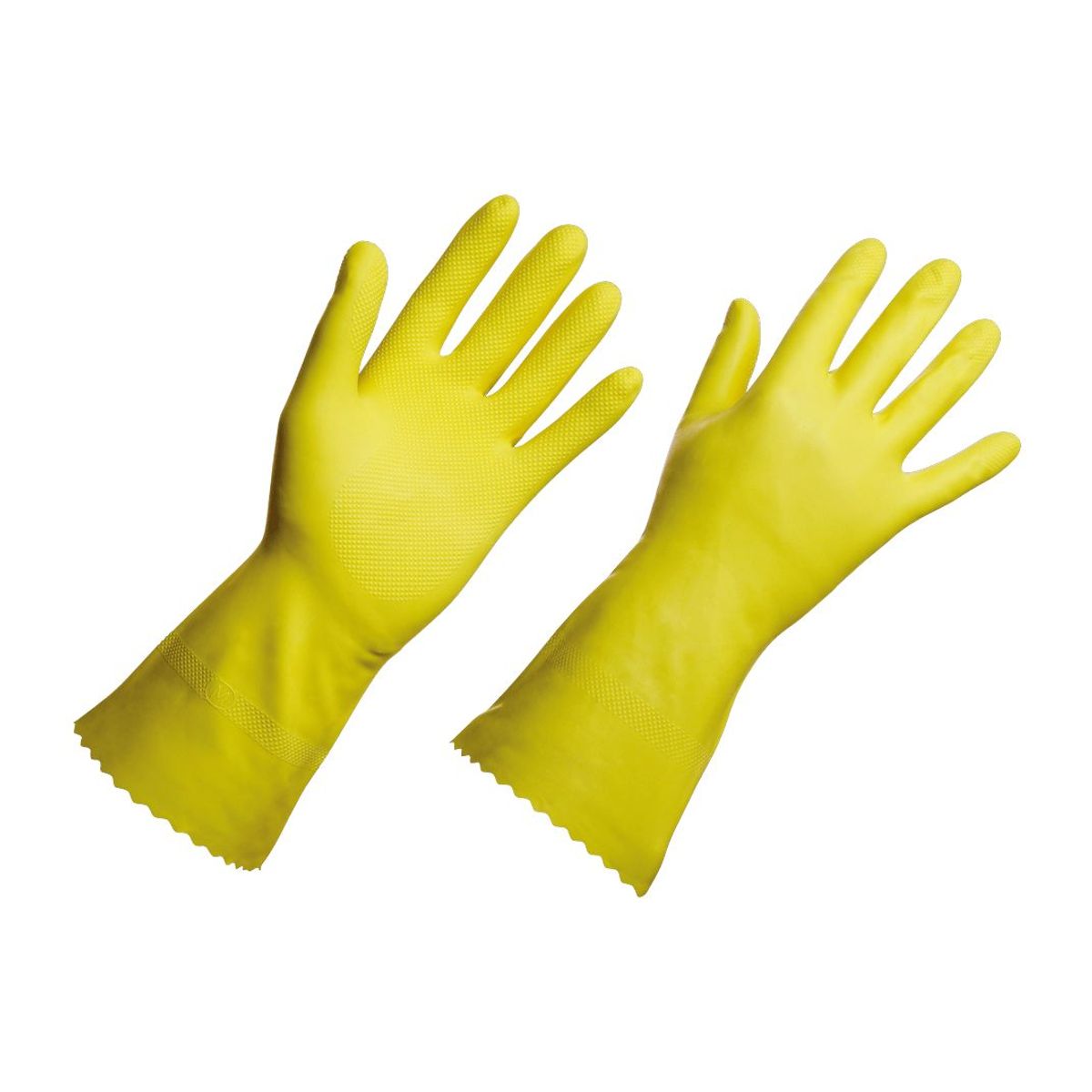 Luva Látex Verniz Silver Médio Amarelo, marca SuperPro Bettanin - Foto Principal