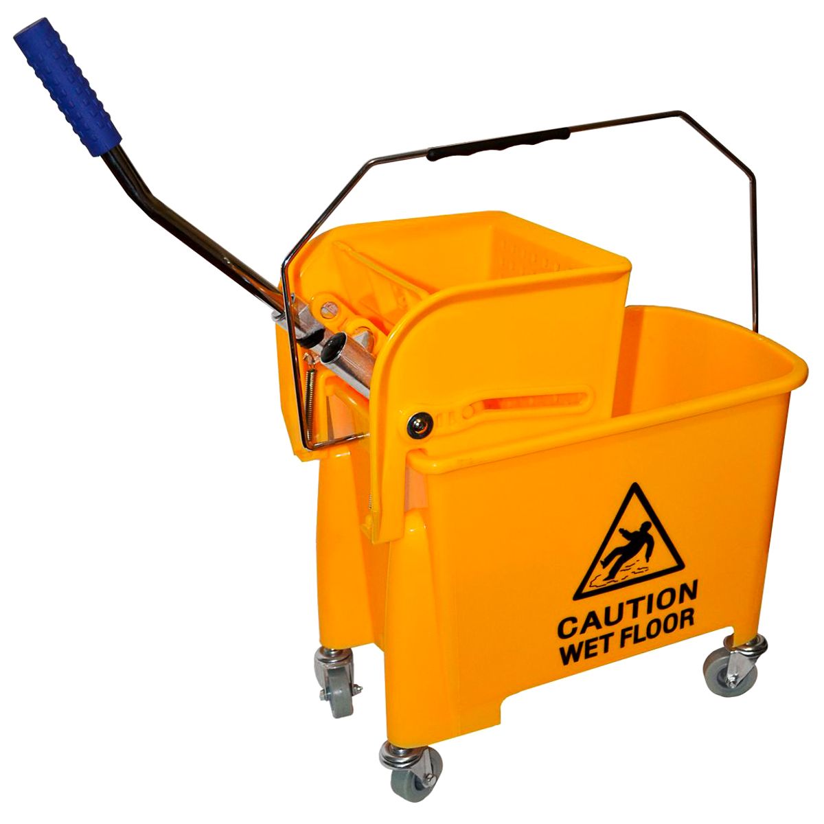 Conjunto Balde e Espremedor com Divisor de Águas 20l, marca SuperPro Bettanin - Foto Principal