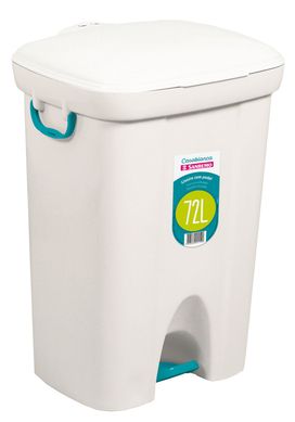 Lixeira Plstica com Pedal 72 Litros