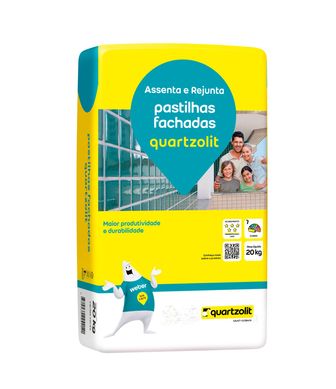 Argamassa para Pastilha Externo 20kg Branco