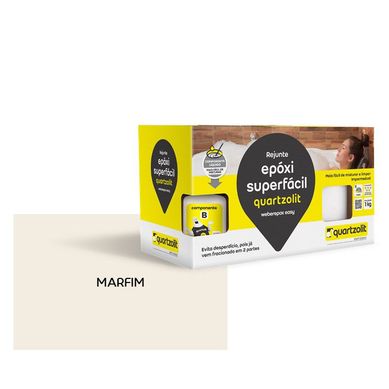 Rejunte epoxi Superfacil 1kg Marfim
