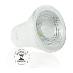 Lâmpada Mini Dicróica GU10 4W 2700K