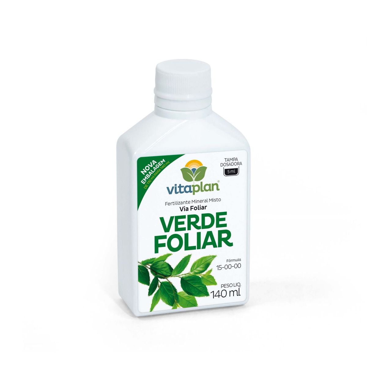 Fertilizante Verde Foliar 140ml, marca  - Foto Principal