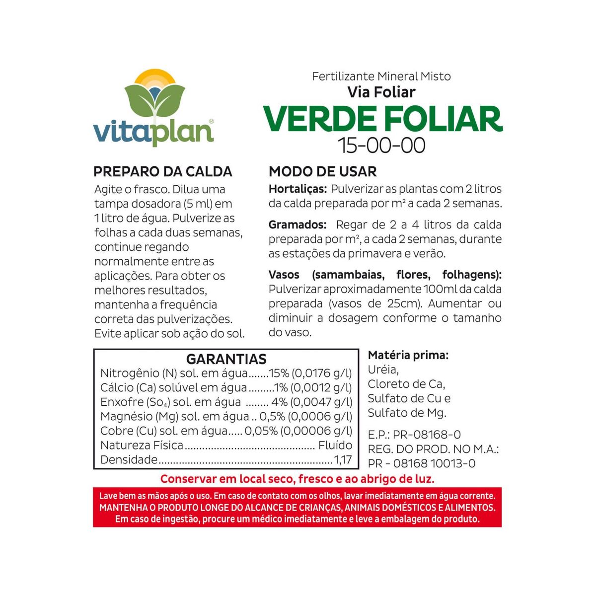 Fertilizante Verde Foliar 140ml, marca  - Foto 2