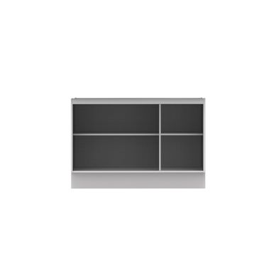 Balco Rubi Export 81x120x60cm 3 Portas MDP e MDF Branco