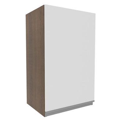Armrio Areo Glamy 1 Porta 66x40x31cm Rustic e Branco