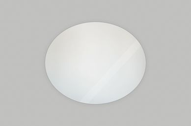 Espelho 3Mm Oval Lapidado